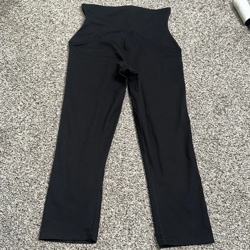 Spanx by Sara Blakey black leggings size medium